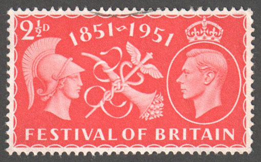 Great Britain Scott 290 Used - Click Image to Close